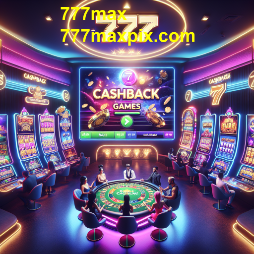 Cashback: A Nova Tendência nos Jogos do 777max