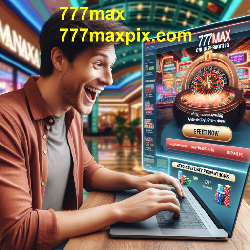 Descubra as Ofertas Imperdíveis das Promoções Diárias no 777max