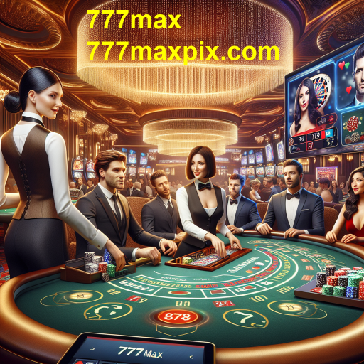 A Experiência Única dos Cassinos Ao Vivo no 777max