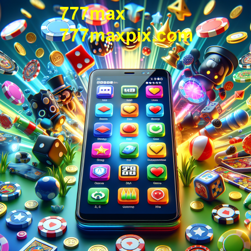 A Revolução dos Jogos Móveis no 777max